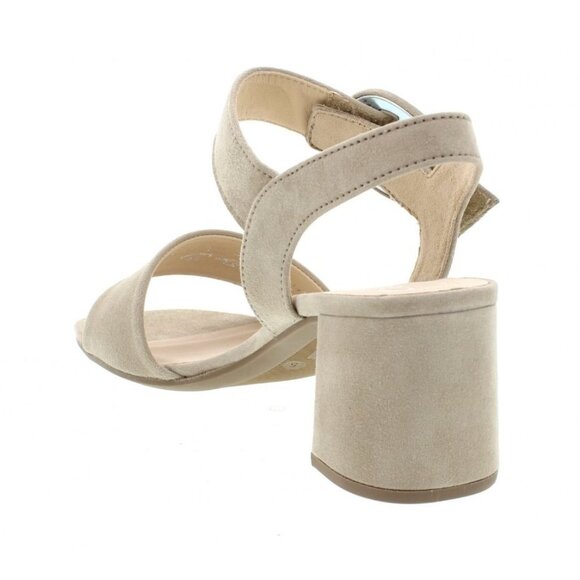 Gabor Kooky Platform Sandal Beige Suede Woman's Size US 9 NEW [jb] - Picture 4 of 16